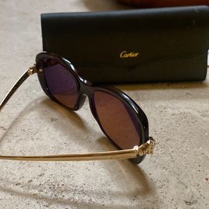 Cartier Panthere de Cartier sunglasses